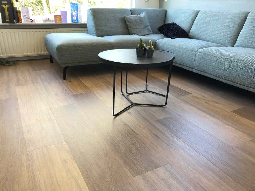 Vinyl Flooring in a beautiful room